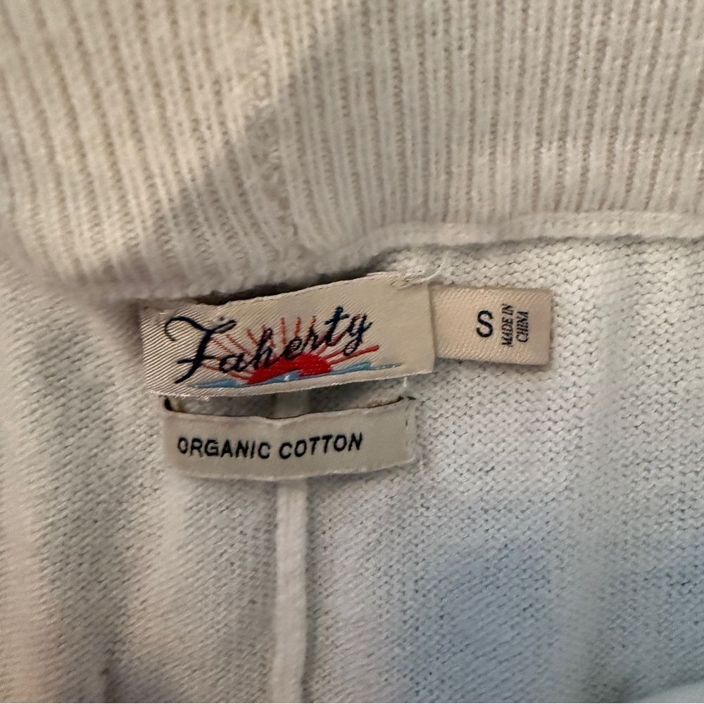 Faherty Surf Sweater Jogger - Picture 4 of 5